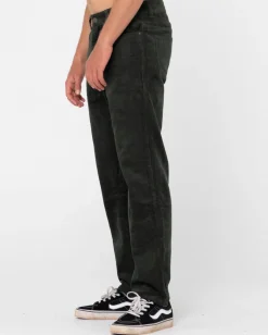 Rifts 5 Pocket Straight Fit Cord Pant | Rusty Cheap