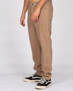 Rifts 5 Pocket Straight Fit Cord Pant | Rusty Best Sale