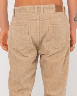 Rifts 5 Pocket Straight Fit Cord Pant | Rusty Sale