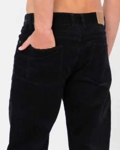 Rifts 5 Pocket Straight Fit Cord Pant | Rusty Clearance