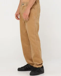 Rifts 5 Pocket Straight Fit Cord Pant | Rusty Flash Sale