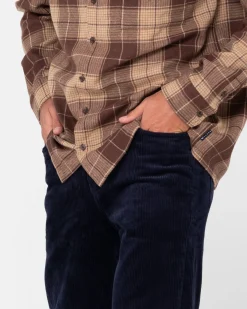 Rifts 5 Pocket Straight Fit Cord Pant | Rusty Flash Sale