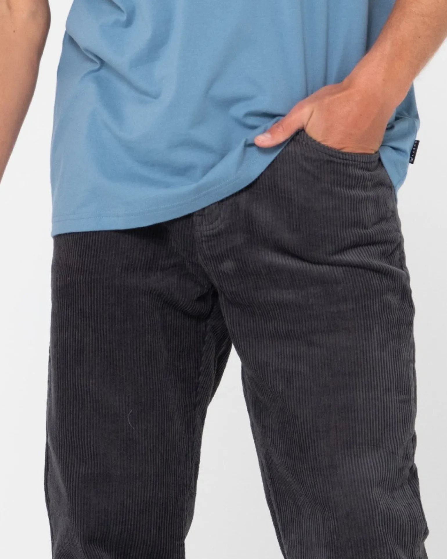Rifts 5 Pocket Straight Fit Cord Pant | Rusty Online