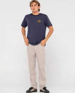 Rifts 5 Pocket Straight Fit Cord Pant | Rusty Best Sale