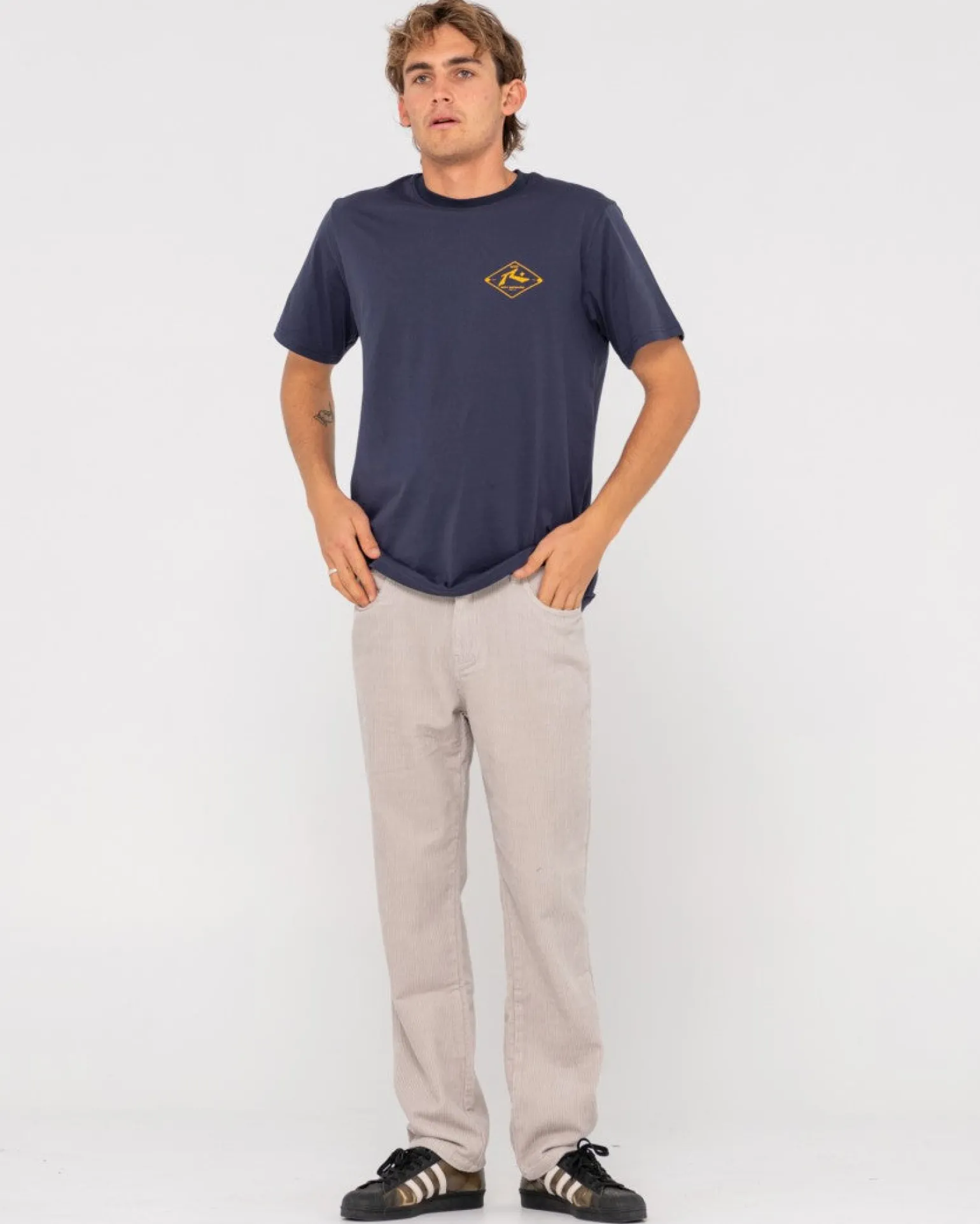 Rifts 5 Pocket Straight Fit Cord Pant | Rusty Best Sale