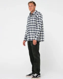 Rifts 5 Pocket Straight Fit Cord Pant | Rusty Cheap