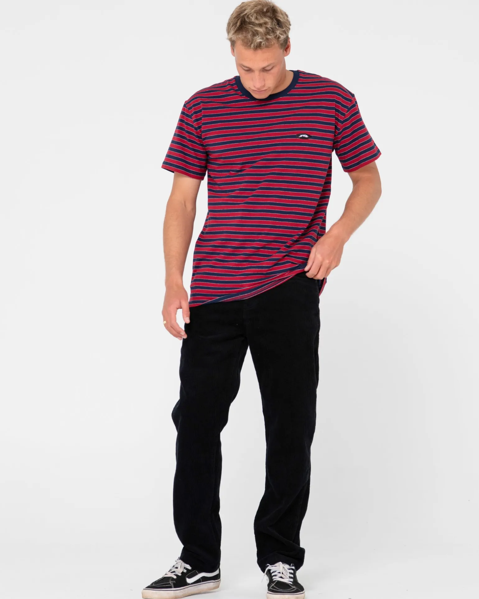 Rifts 5 Pocket Straight Fit Cord Pant | Rusty Clearance