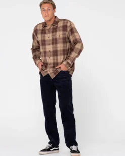 Rifts 5 Pocket Straight Fit Cord Pant | Rusty Flash Sale