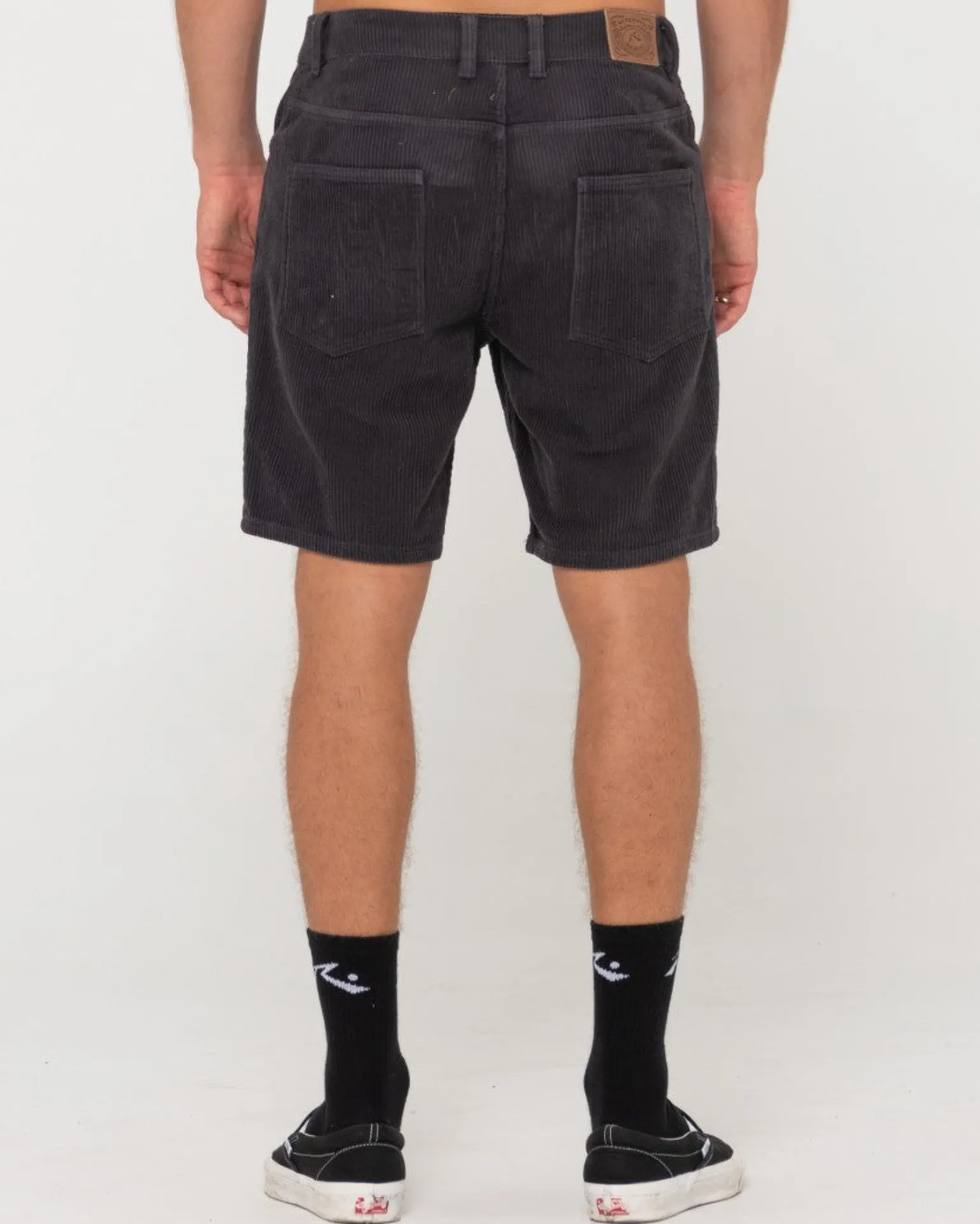 Rifts 5 Pocket Vintage Wash Cord Short | Rusty Outlet