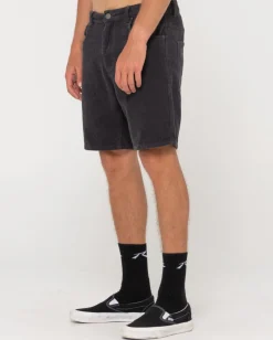 Rifts 5 Pocket Vintage Wash Cord Short | Rusty Outlet