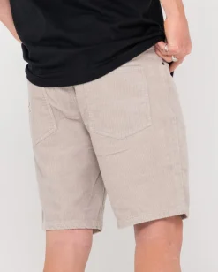 Rifts 5 Pocket Vintage Wash Cord Short | Rusty Online