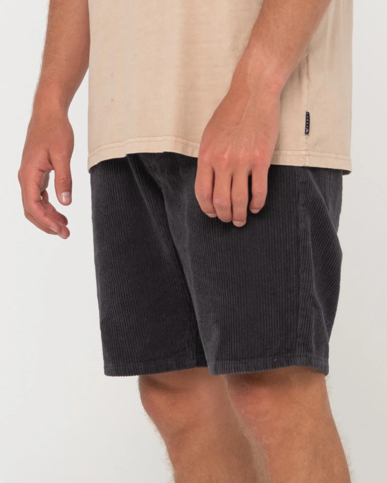 Rifts 5 Pocket Vintage Wash Cord Short | Rusty Outlet