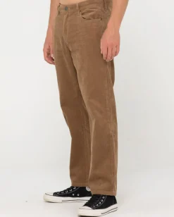 Rifts 14 Wale 5 Pocket Straight Fit Cord Pant | Rusty Sale