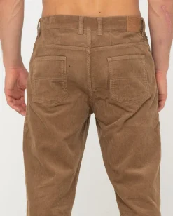 Rifts 14 Wale 5 Pocket Straight Fit Cord Pant | Rusty Sale