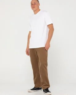 Rifts 14 Wale 5 Pocket Straight Fit Cord Pant | Rusty Sale