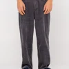 Rifts Chunky 5 Pocket Loose Fit Cord Pant | Rusty Discount
