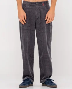 Rifts Chunky 5 Pocket Loose Fit Cord Pant | Rusty Discount