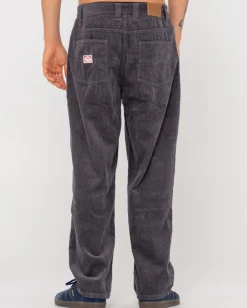 Rifts Chunky 5 Pocket Loose Fit Cord Pant | Rusty Discount