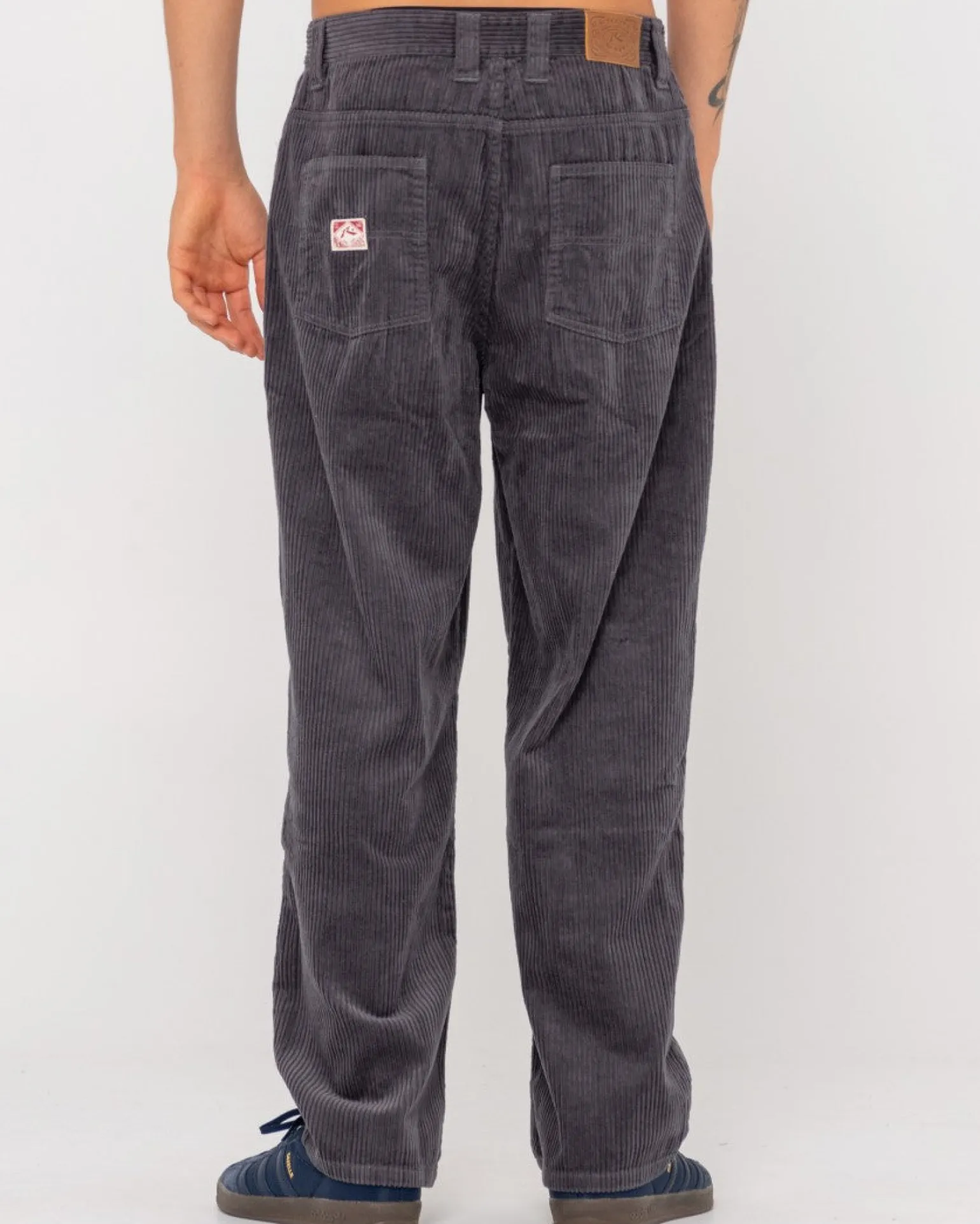 Rifts Chunky 5 Pocket Loose Fit Cord Pant | Rusty Discount