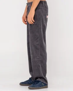 Rifts Chunky 5 Pocket Loose Fit Cord Pant | Rusty Discount