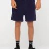 Rifts Cord Elastic Short | Rusty Best Sale