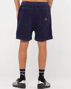 Rifts Cord Elastic Short | Rusty Best Sale