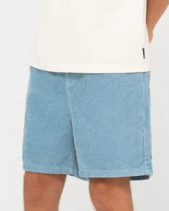 Rifts Cord Elastic Short | Rusty Shop