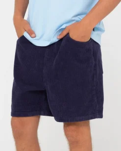 Rifts Cord Elastic Short | Rusty Best Sale