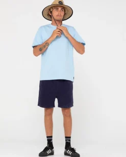 Rifts Cord Elastic Short | Rusty Best Sale