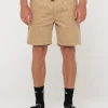 Rifts Elastic Hi Lo Short | Rusty Outlet