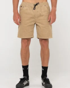 Rifts Elastic Hi Lo Short | Rusty Outlet