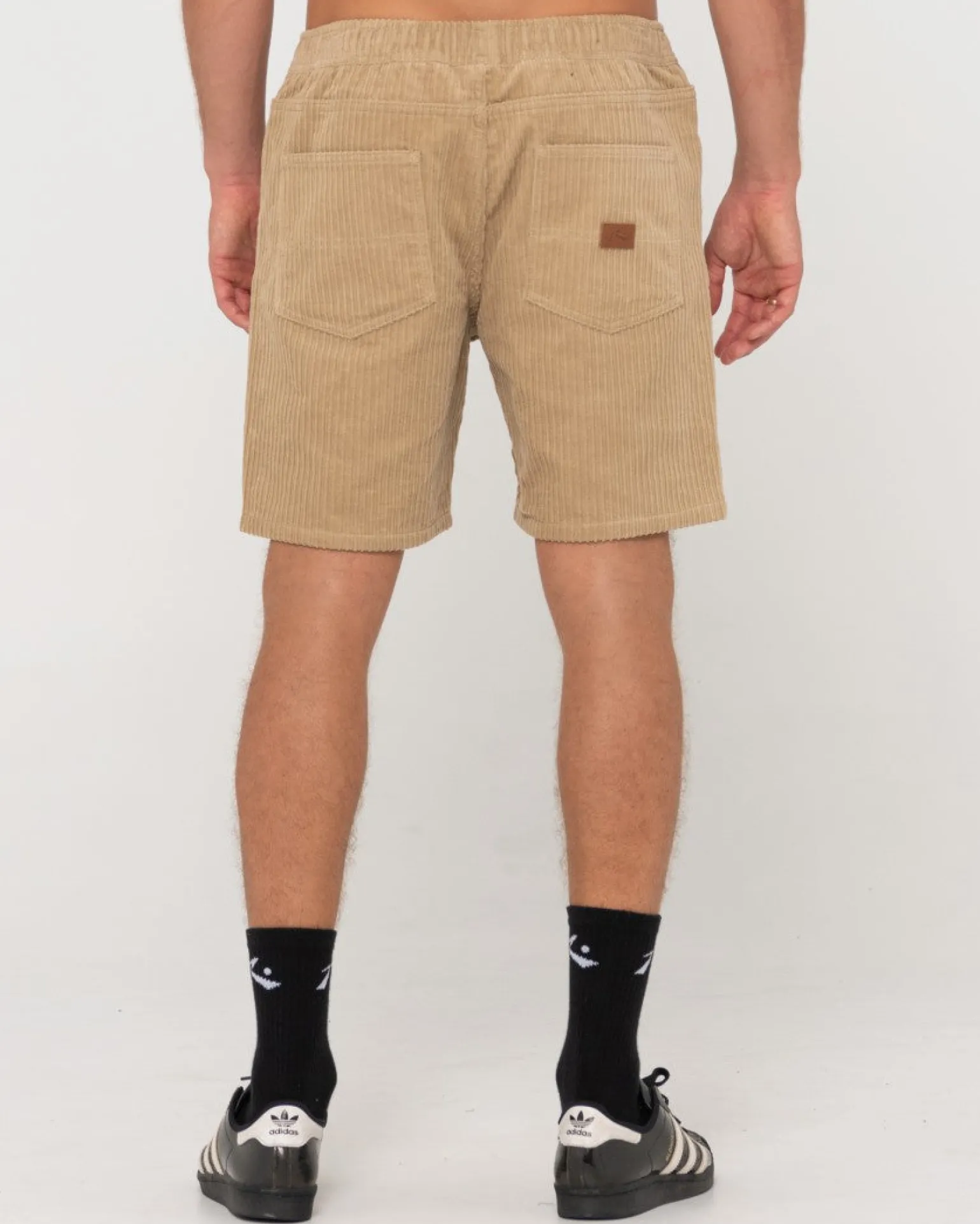 Rifts Elastic Hi Lo Short | Rusty Outlet
