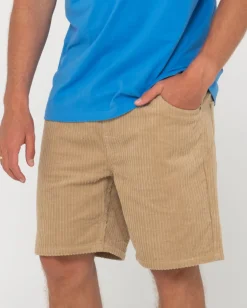 Rifts Elastic Hi Lo Short | Rusty Outlet