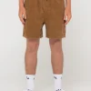 Rifts Small Cord Elastic Short Boys | Rusty Discount