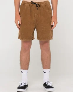 Rifts Small Cord Elastic Short | Rusty Best