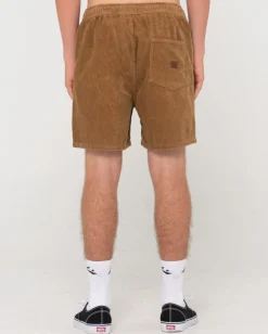 Rifts Small Cord Elastic Short Boys | Rusty Discount