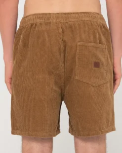 Rifts Small Cord Elastic Short | Rusty Best
