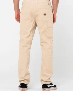 Rigglet Workwear Straight Fit Elastic Pant | Rusty Online