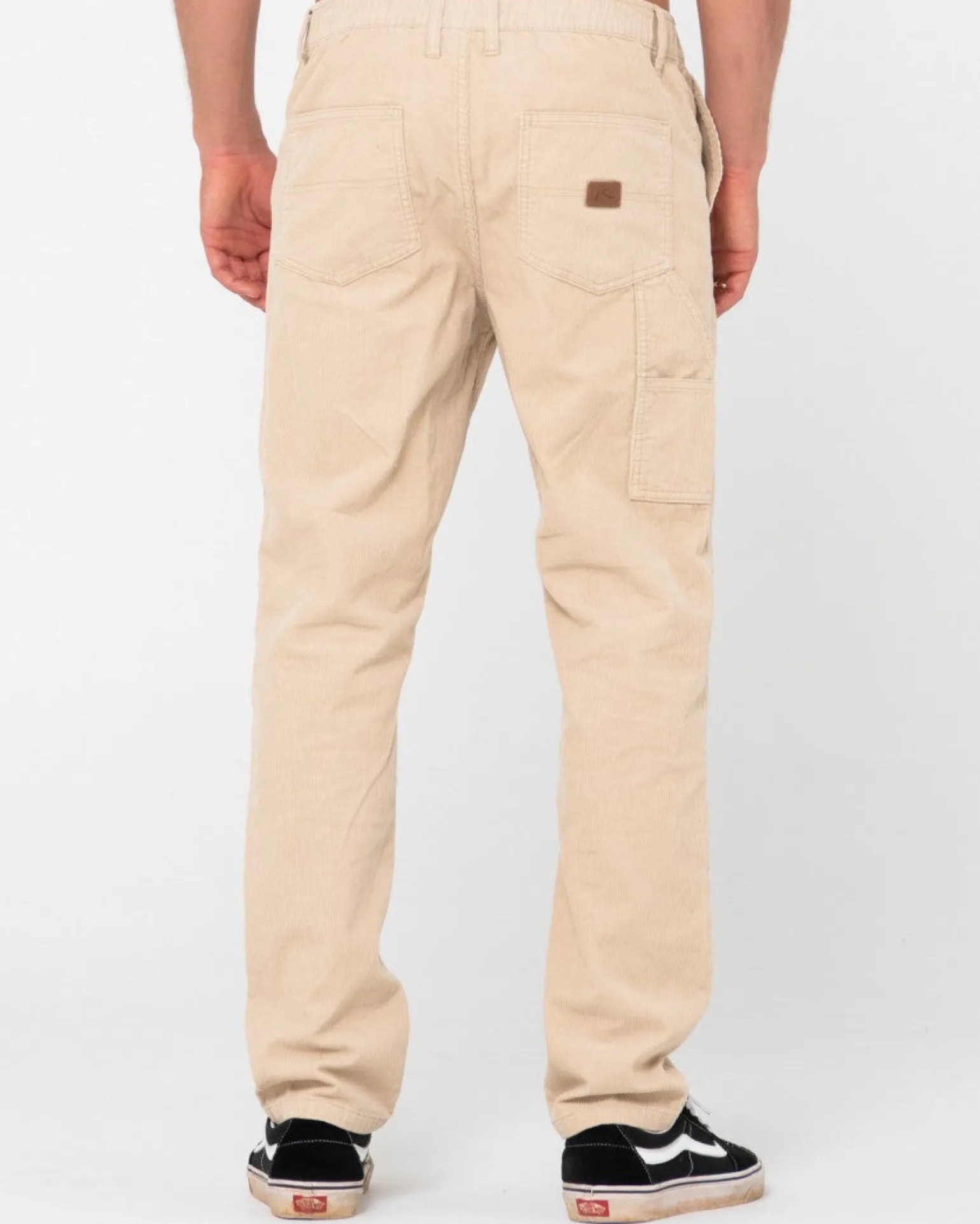 Rigglet Workwear Straight Fit Elastic Pant | Rusty Online