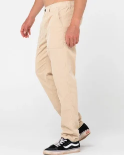 Rigglet Workwear Straight Fit Elastic Pant | Rusty Online
