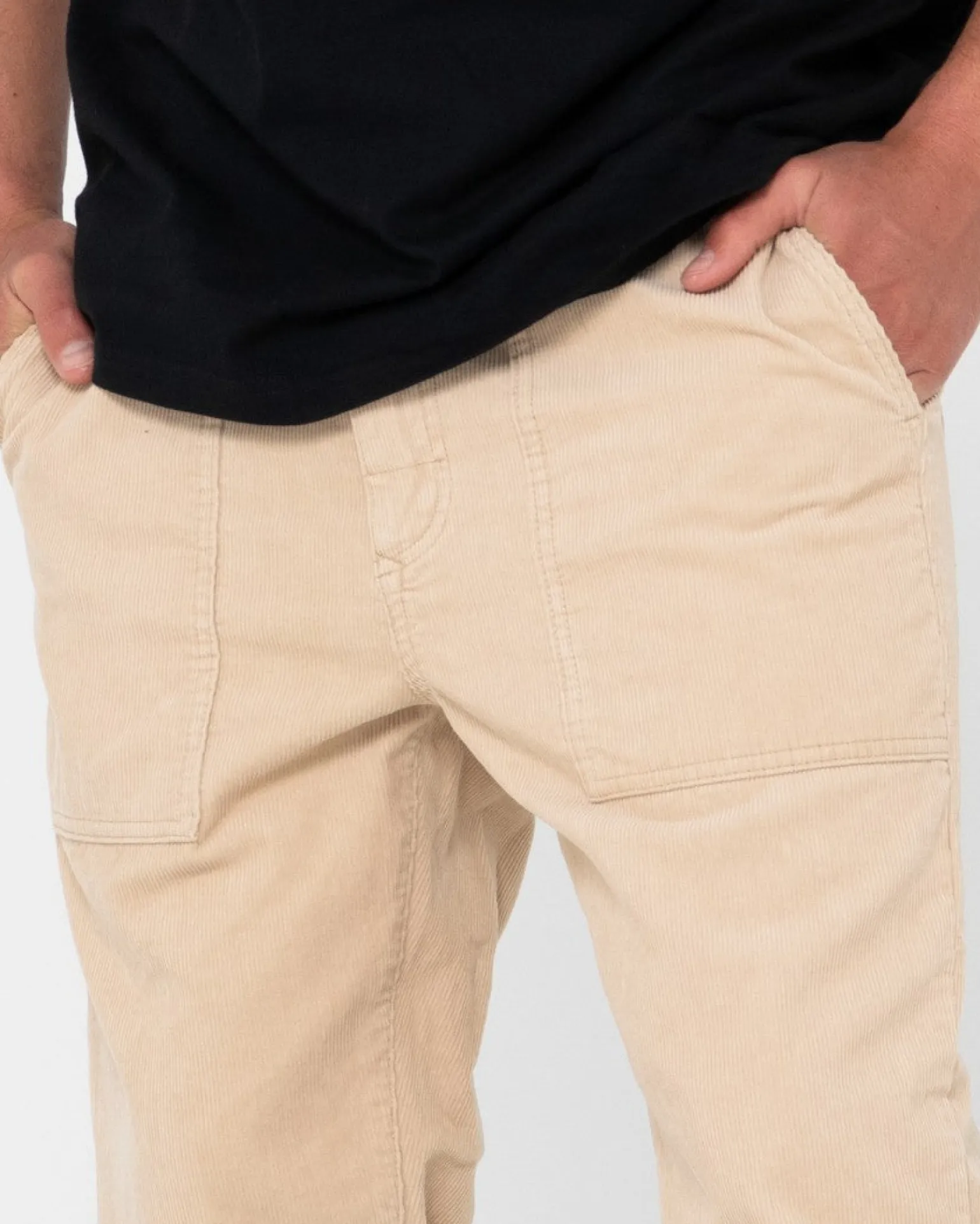 Rigglet Workwear Straight Fit Elastic Pant | Rusty Online