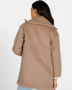 Riley Coat | Rusty Flash Sale