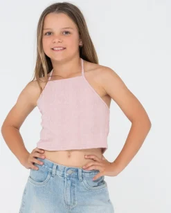 Riviera Halter Top Girls | Rusty New