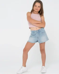 Riviera Halter Top Girls | Rusty New