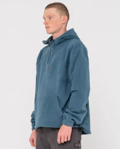 R2K Hooded Polar Fleece | Rusty Discount