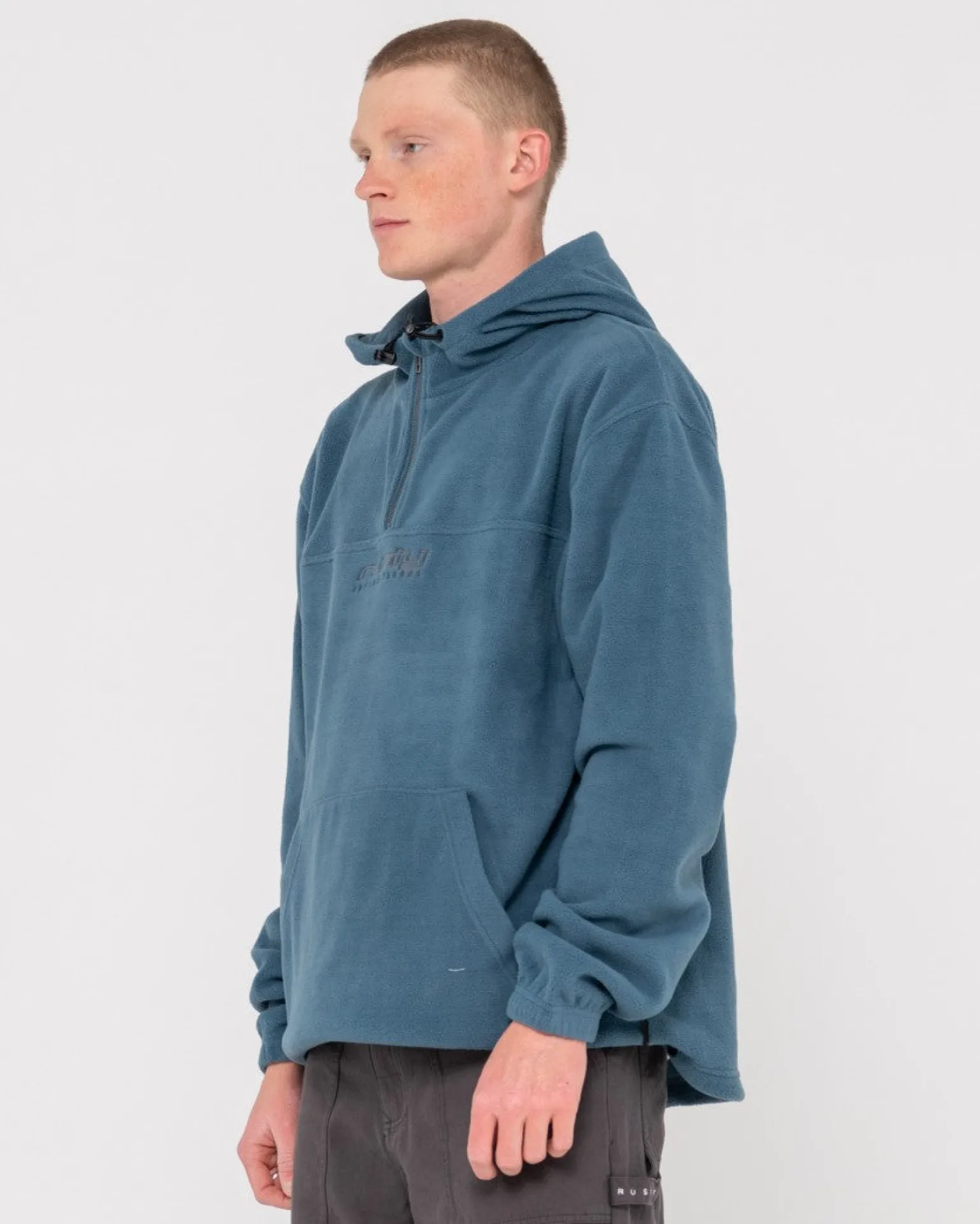 R2K Hooded Polar Fleece | Rusty Discount