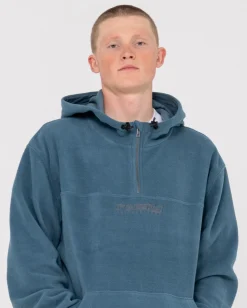R2K Hooded Polar Fleece | Rusty Discount