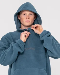 R2K Hooded Polar Fleece | Rusty Discount