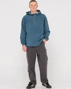 R2K Hooded Polar Fleece | Rusty Discount