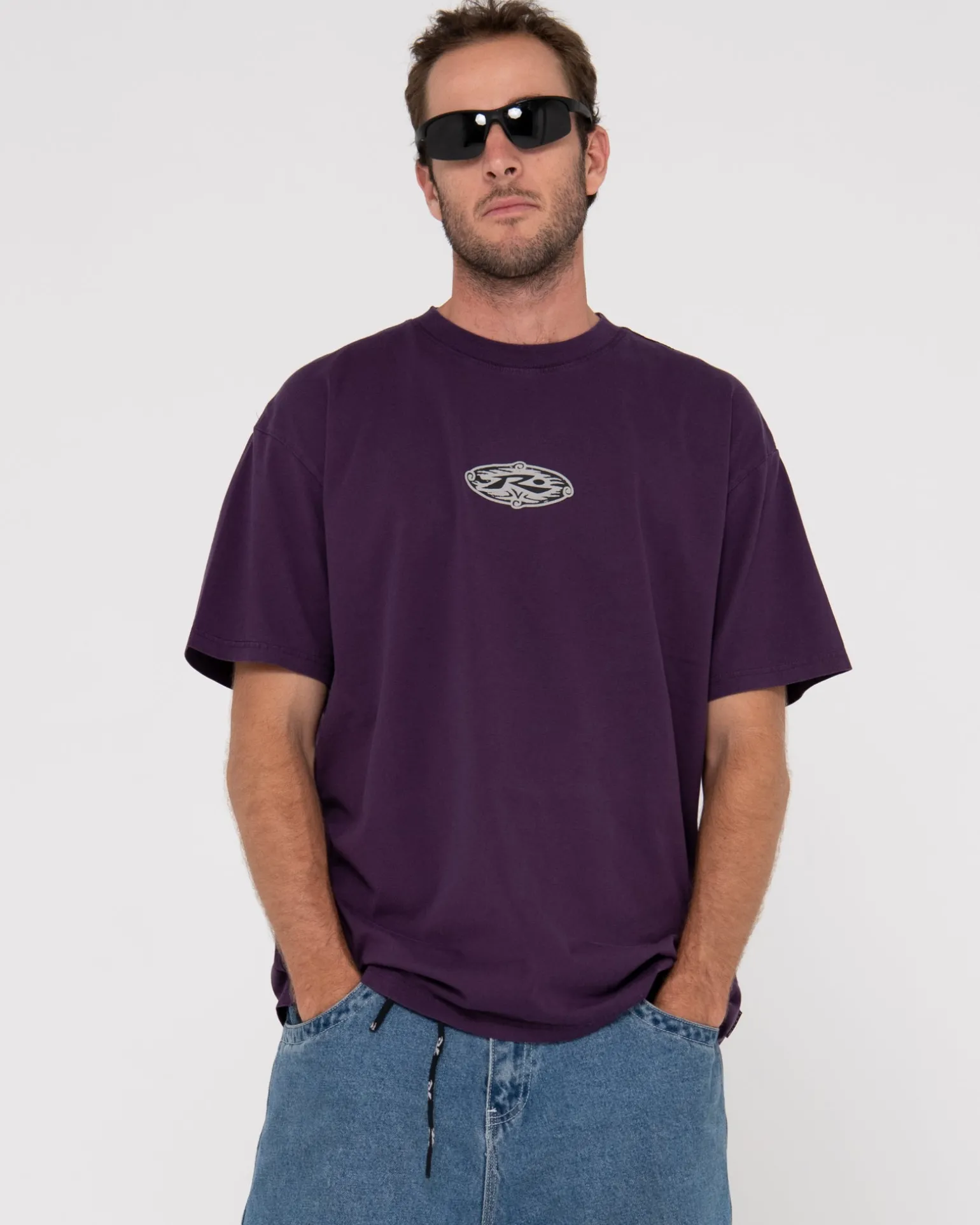 Rodman Oversized Short Sleeve Graphic Tee | Rusty Fashion
